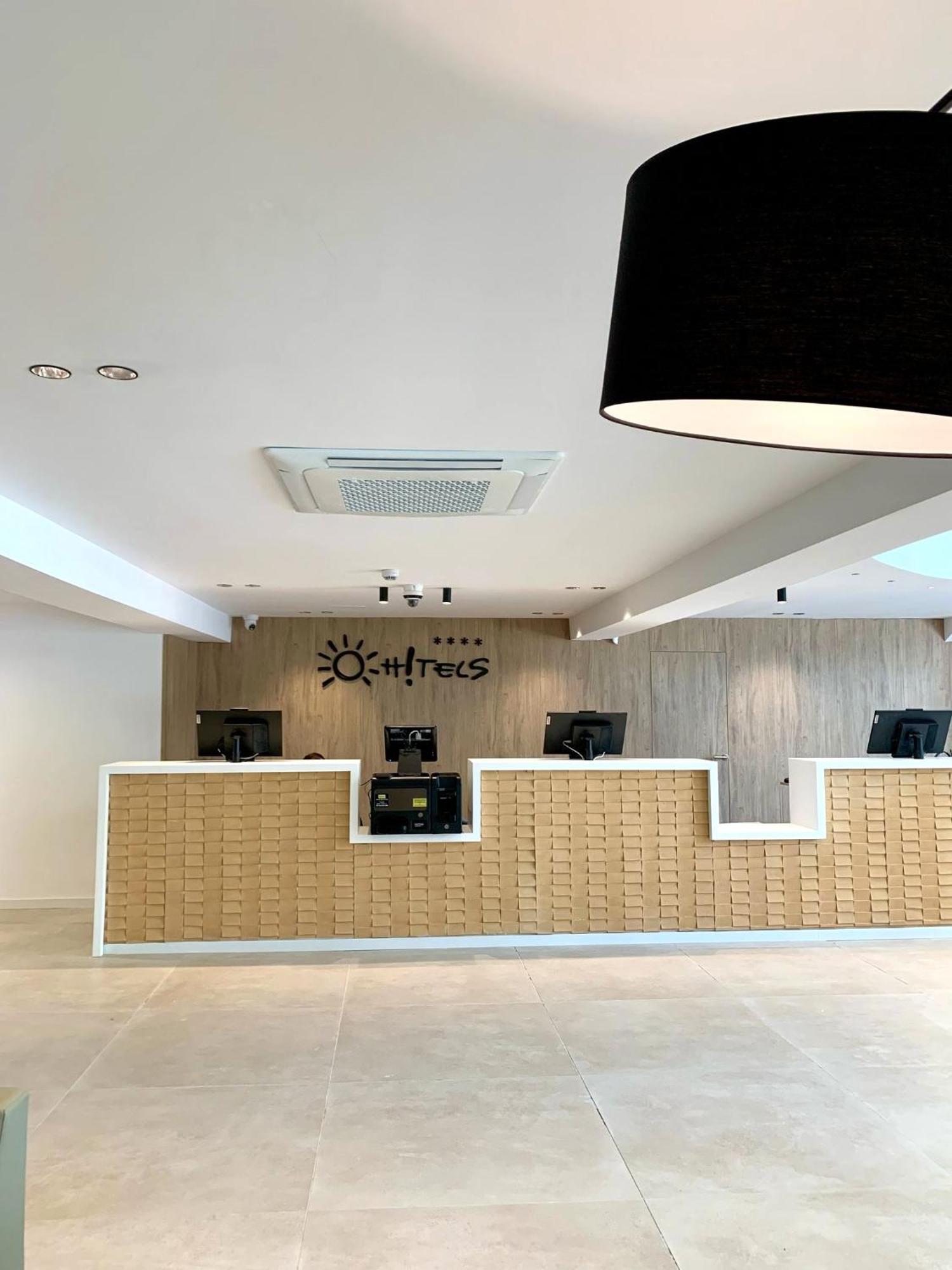 Ohtels Gran Hotel Алмерия Екстериор снимка
