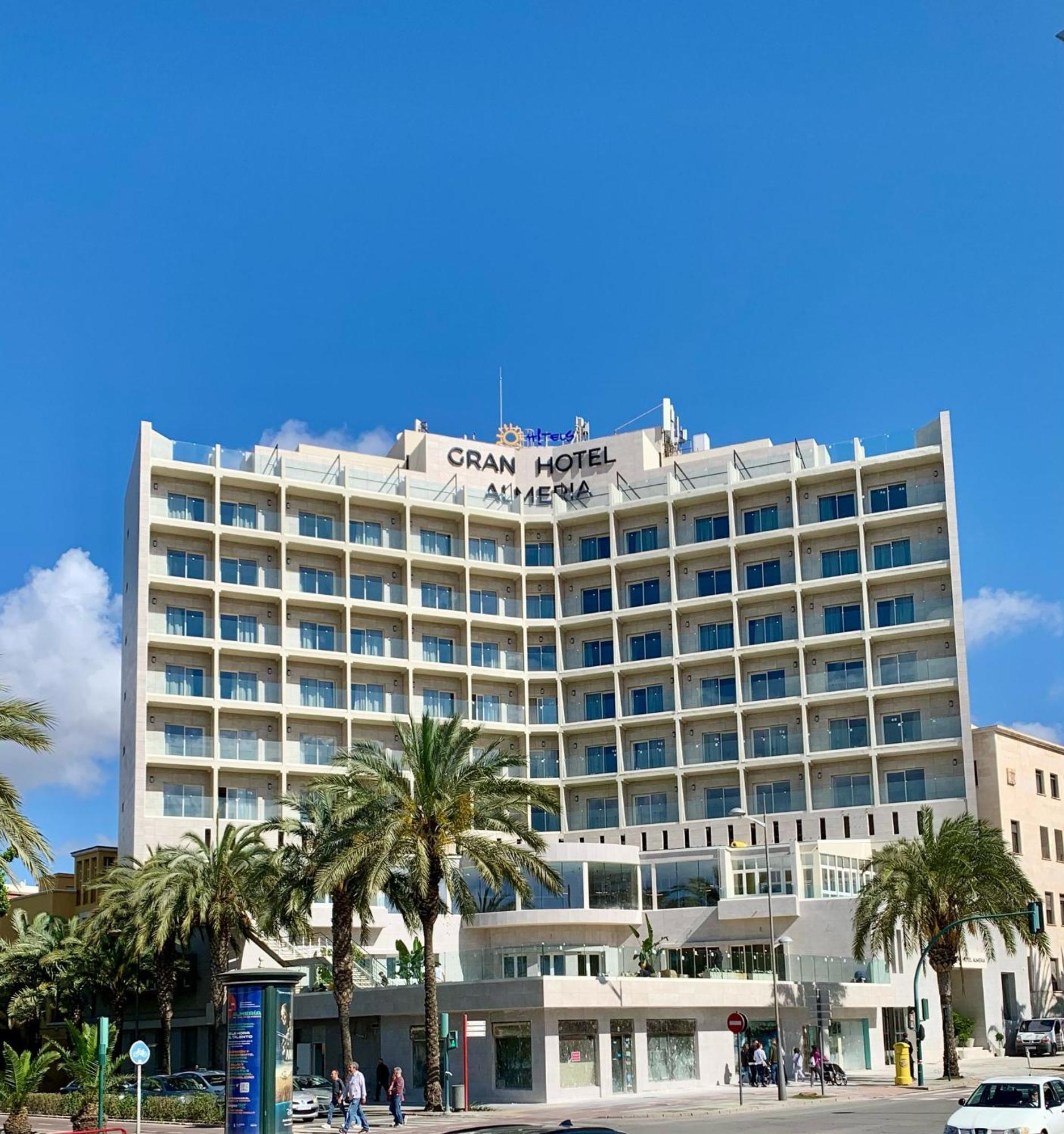Ohtels Gran Hotel Алмерия Екстериор снимка