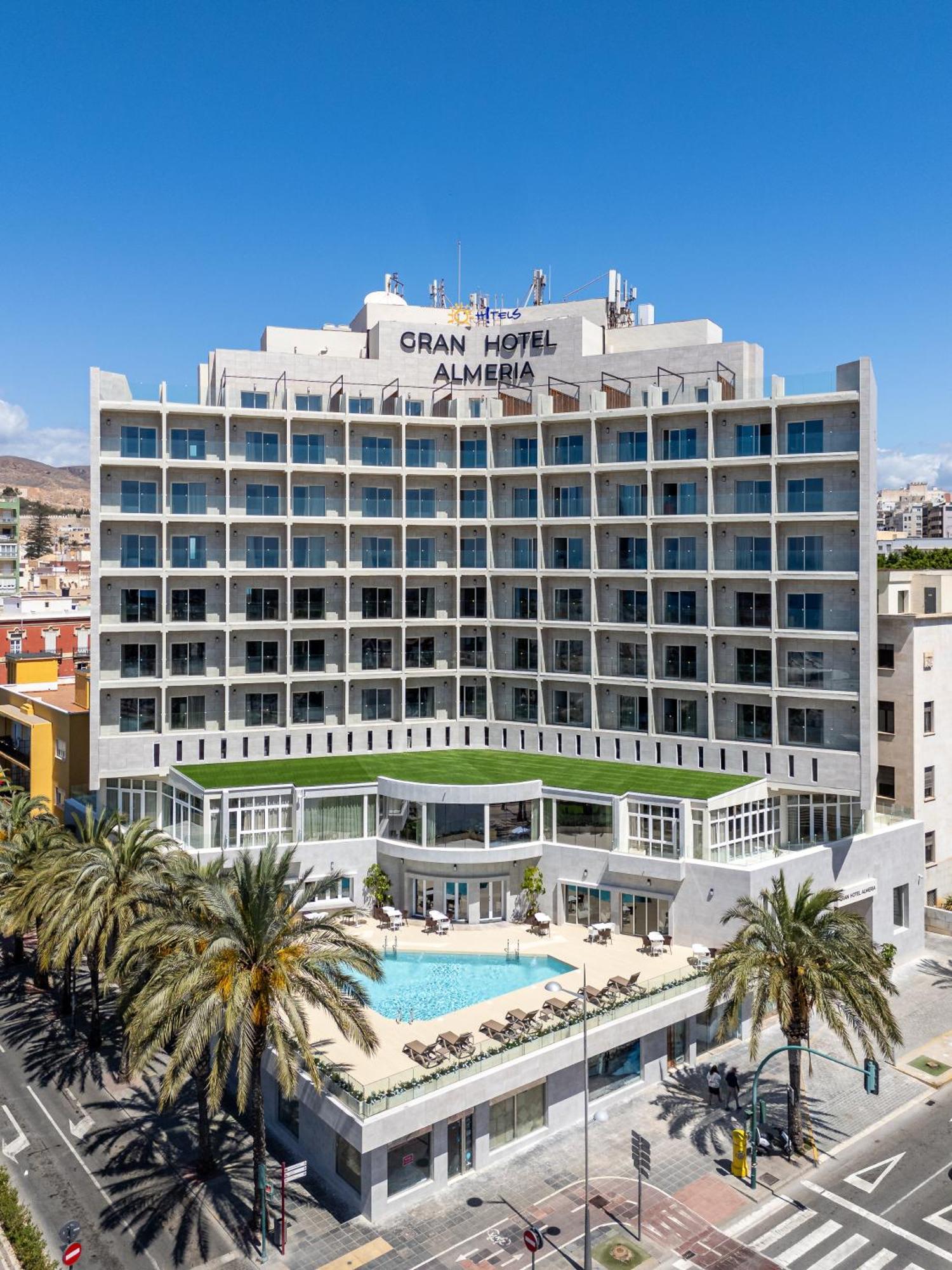 Ohtels Gran Hotel Алмерия Екстериор снимка
