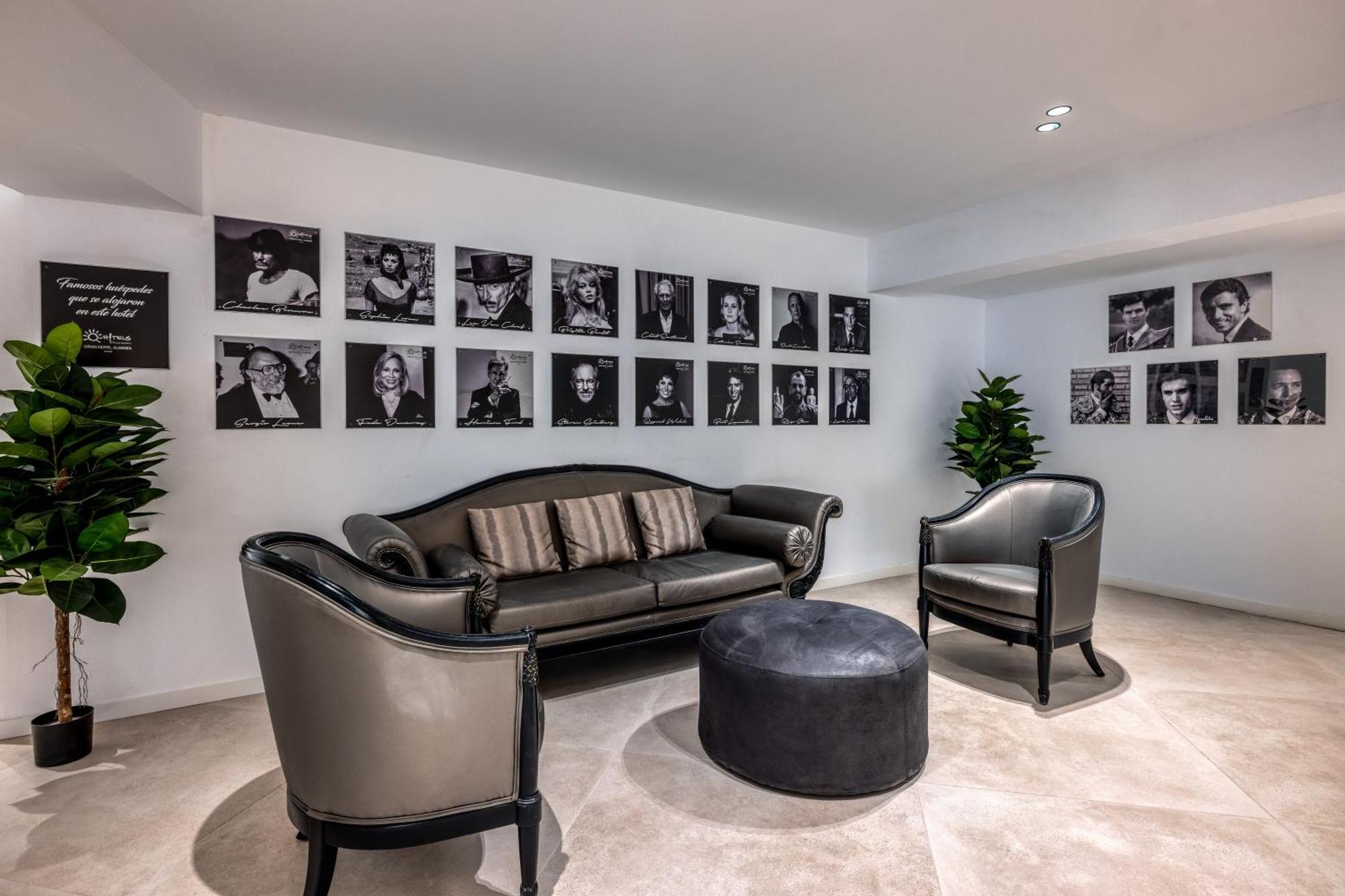 Ohtels Gran Hotel Алмерия Екстериор снимка