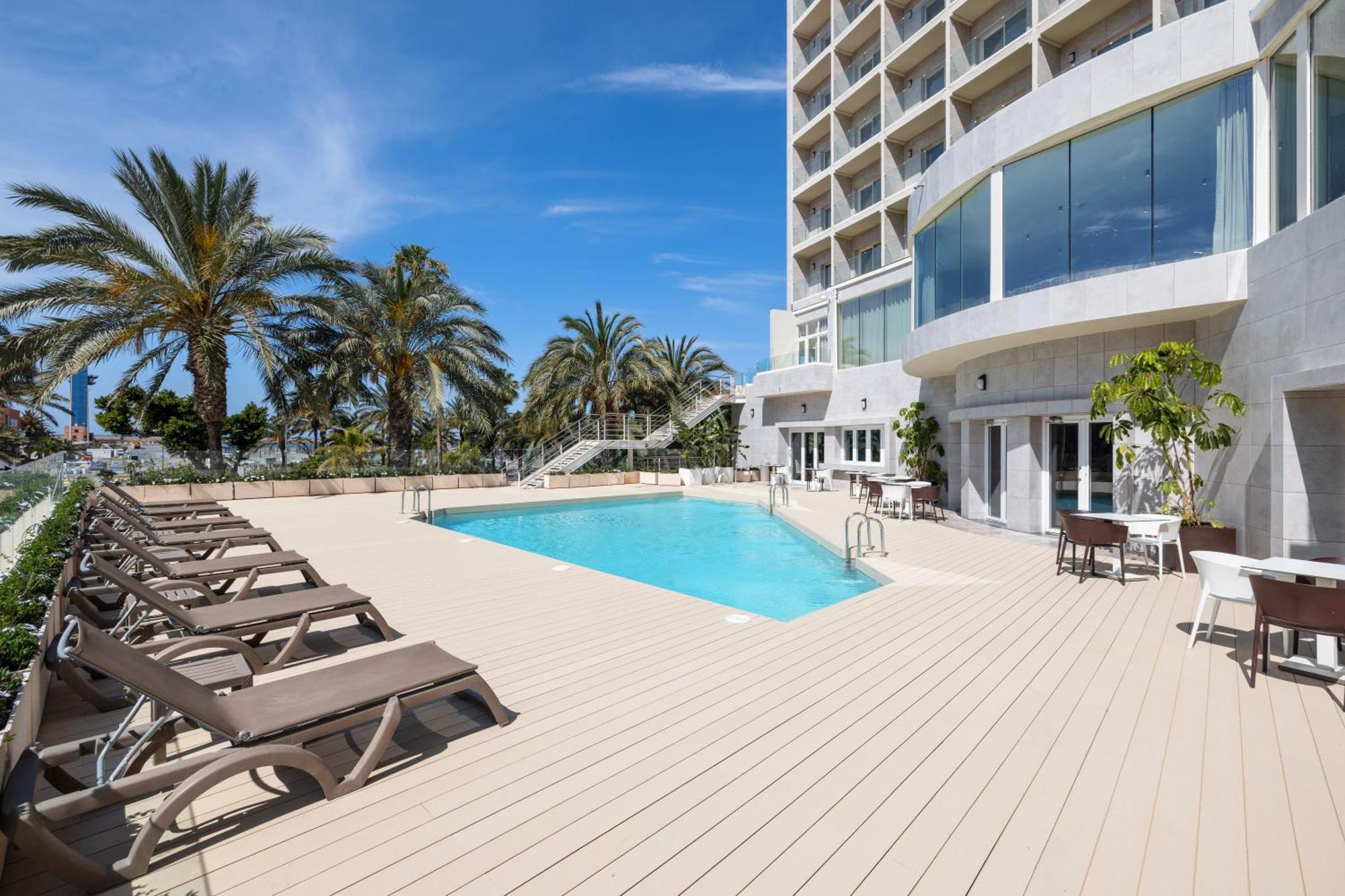 Ohtels Gran Hotel Алмерия Екстериор снимка