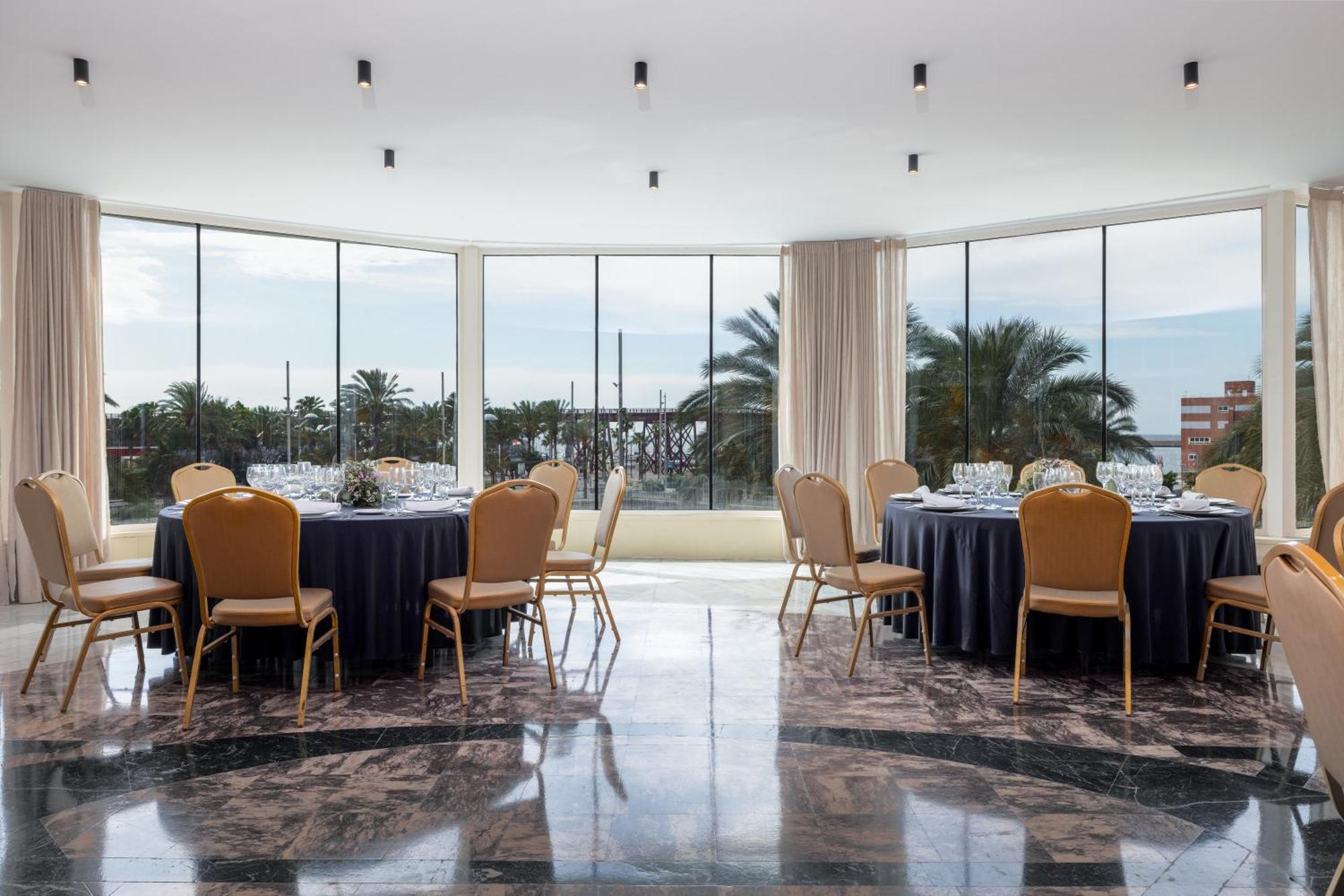 Ohtels Gran Hotel Алмерия Екстериор снимка
